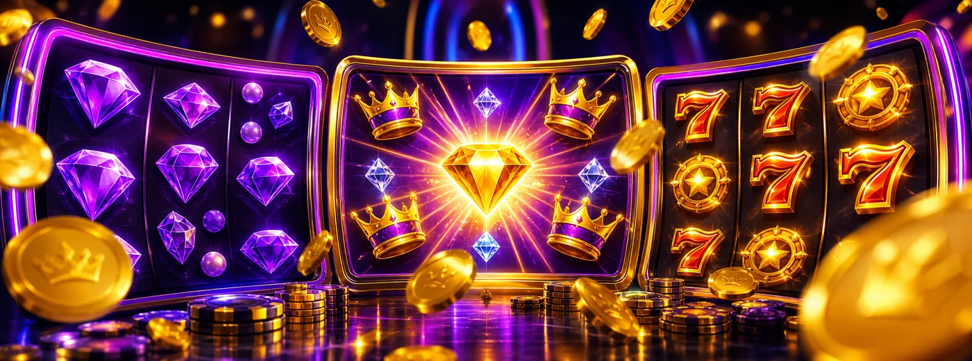 Tragamonedas de video y jackpots en el lobby de Casino Nano